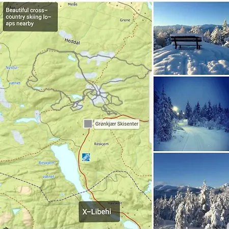 بيت للعطل Libehi Panorama Lona