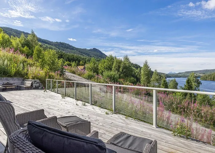 Feriehus Libehi Panorama Lona