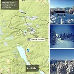 Tatil Evi Libehi Panorama Lona